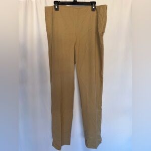 Talbots heritage size 14 tan camel khaki slacks